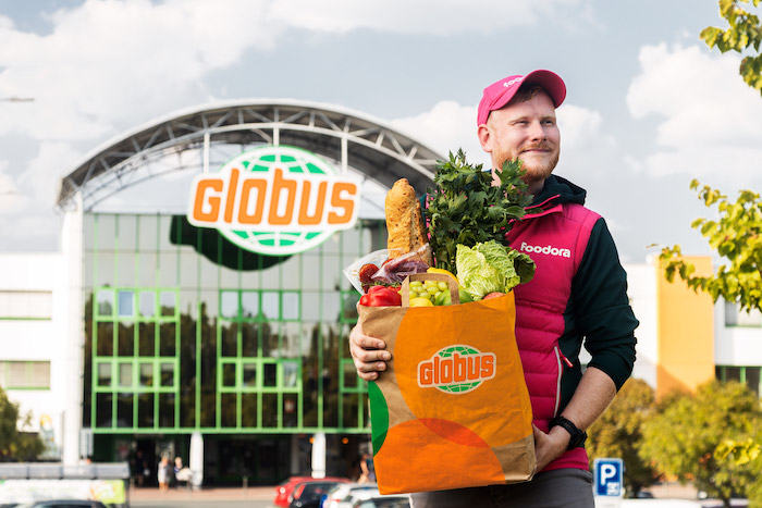 Globus se spojuje s Foodorou pro online nákupy