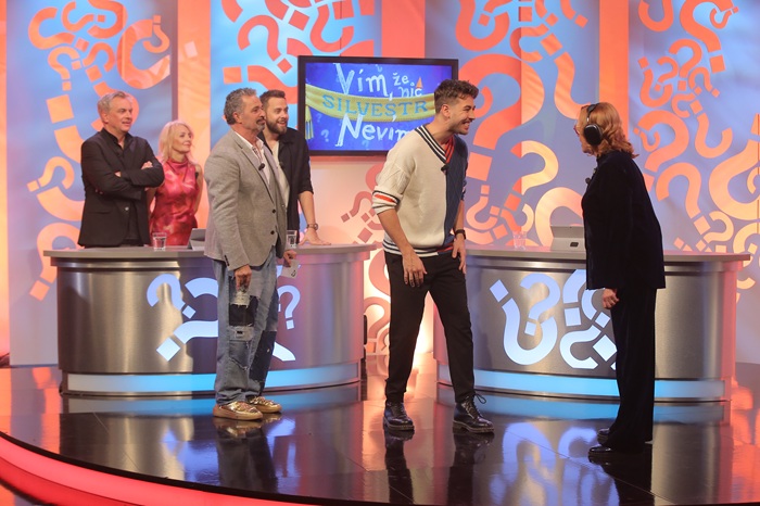 Silvestrovské vydání pořadu Vím, že nic nevím, zdroj: TV Barrandov