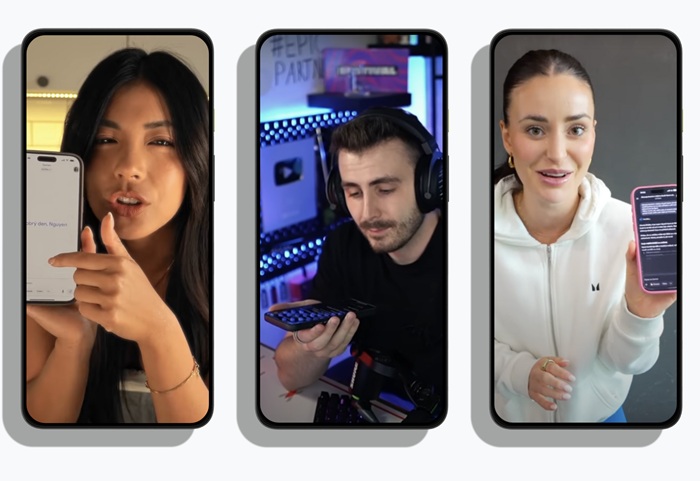 Google spustil kampaň s influencery, podporuje AI Gemini