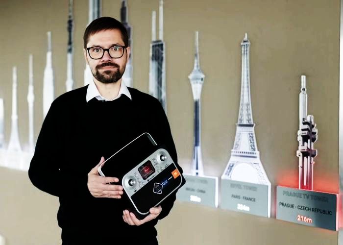 DAB+ propaguje pro ČRA moderátor Tomáš Pancíř