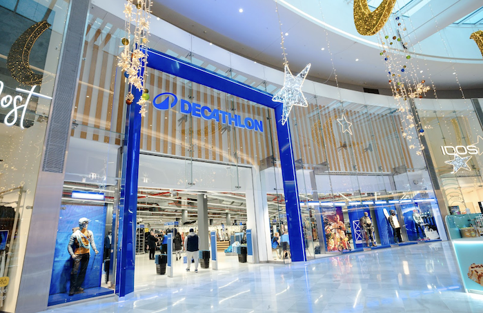 Decathlon kompletně redesignuje své pražské prodejny