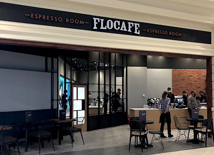 Kávu si lze dát zatím ve Flocafé, později přibude Coffee Fellows a Starbucks, foto: MediaGuru.cz.