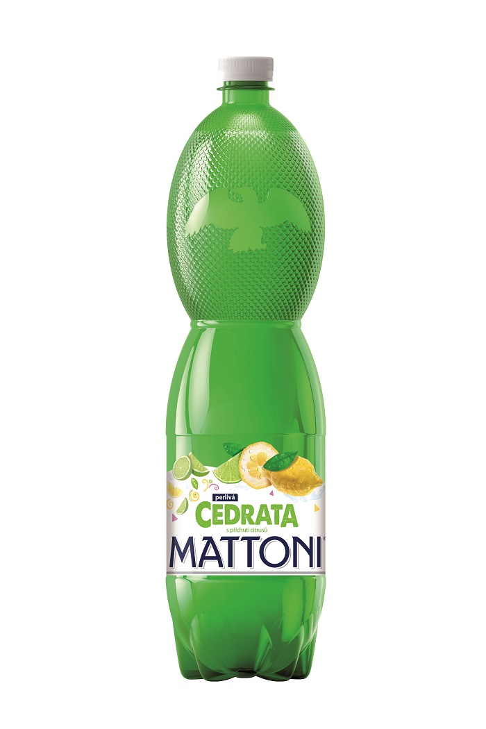 Mattoni uvádí novou příchuť - Mattoni Cedrata, zdroj: Karlovarské minerální vody.
