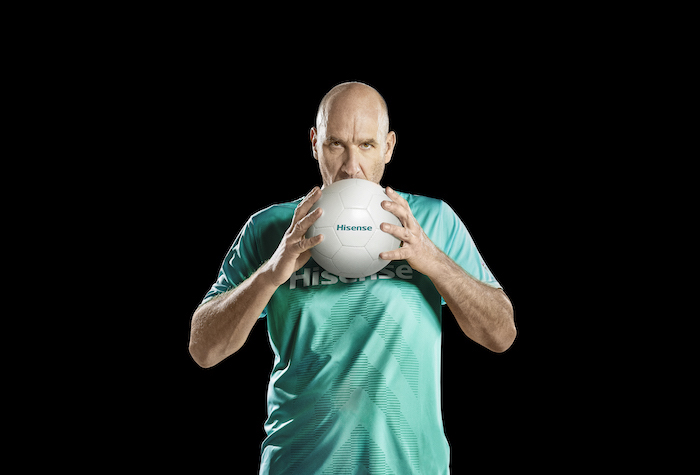 Ambasadorem značky Hisense se stal Jan Koller