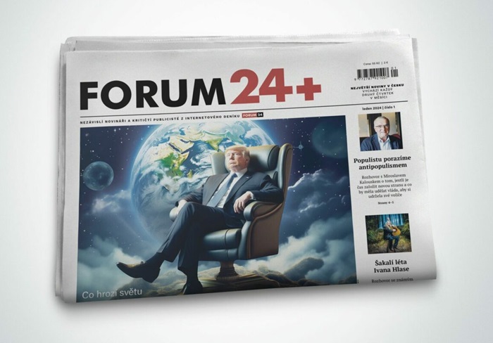 Týdeník Forum skončil, nahradil ho měsíčník Forum 24+