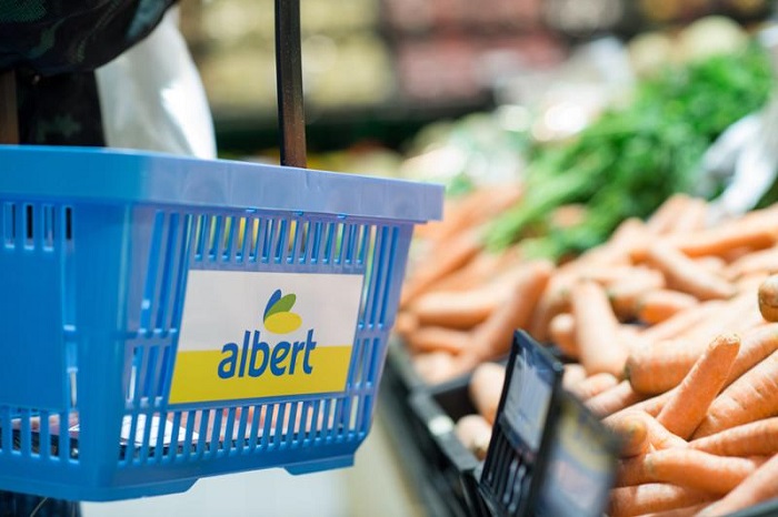 Albert vánoční kampaň spojuje s potravinovou pomocí