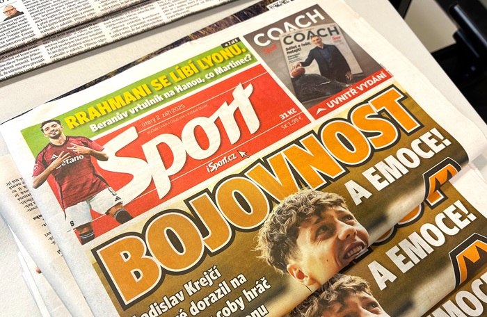 Slavia, Plzeň a Baník odebraly deníku Sport akreditace