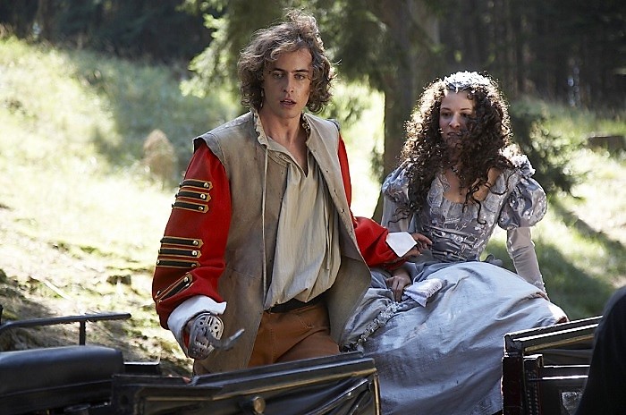 Pořadem pátečního večera pohádka Nejkrásnější hádanka