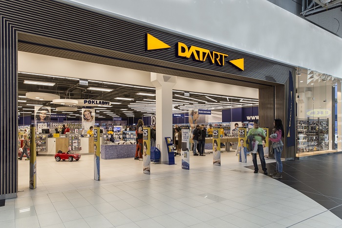 Datart otevírá v Brně svou novou vlajkovou prodejnu