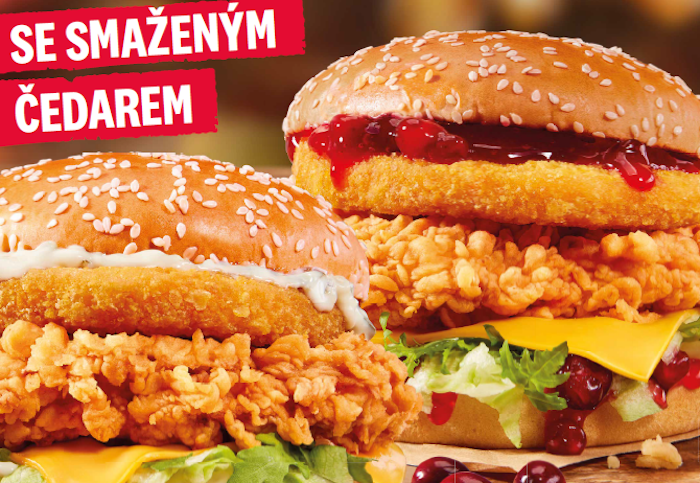 KFC kampaní podpoří spojení smažáku a Zinger řízku