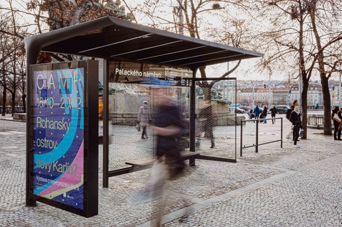 Reklamu na pražském mobiliáři MHD bude provozovat Bigboard