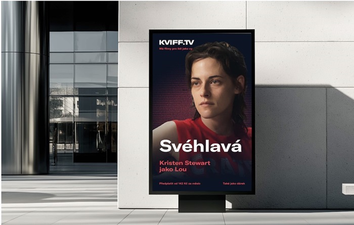 Nový reklamní vizuál Kviff.TV, zdroj: Kviff.TV