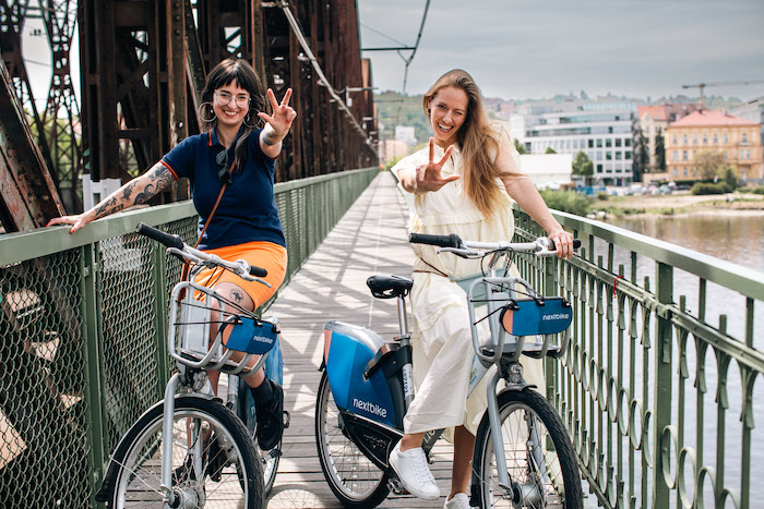 Nextbike letos znovu vyhlašuje výzvu na sdílených kolech