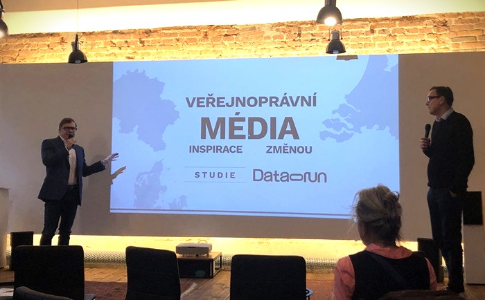 Datarun zpracoval studii o médiích veřejné služby, ukazuje změny