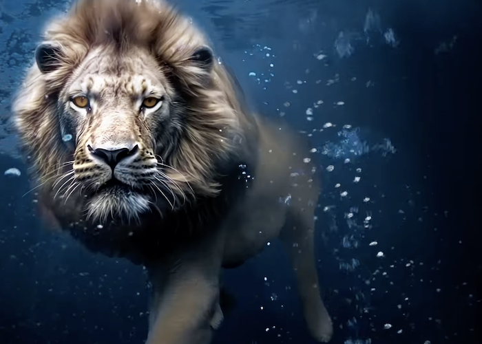 Magnesia v nové kampani ukáže lva pod hladinou