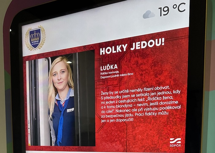 Dopravní podniky lákají ženy do práce v MHD