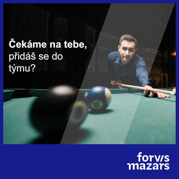 Zdroj: Forvis Mazars