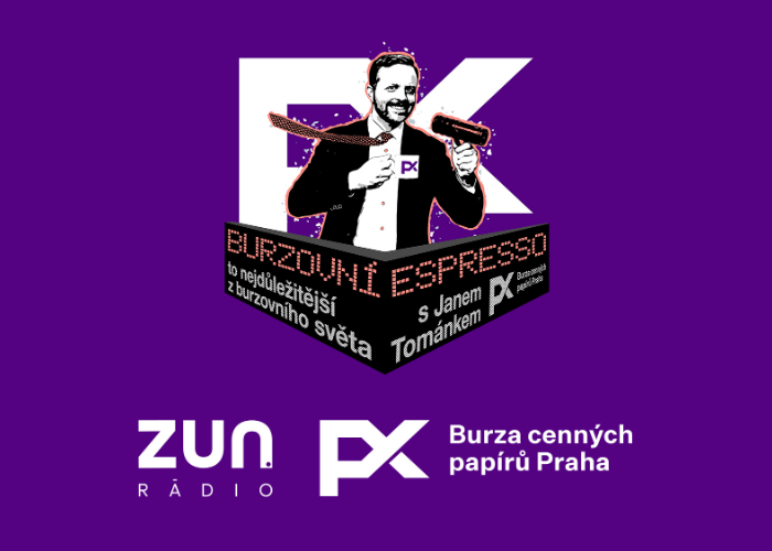 Burza cenných papírů Praha navázala spolupráci s digitální stanici ZUN rádio