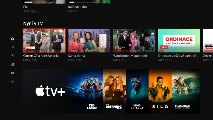 Proti levným internetovým TV vyrazil do boje i Skylink