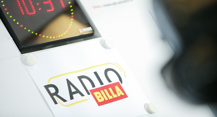 Rádio Billa, zdroj: Billa