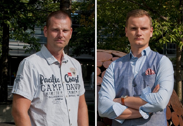 Miroslav Toman a Ondřej Hubatka, foto: Allmedia4U