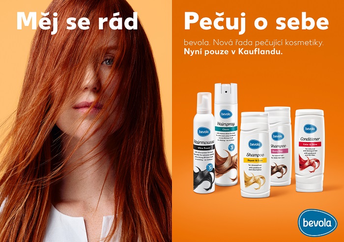 Kaufland uvádí na trh privátní kosmetickou značku bevola, zdroj: Kaufland.