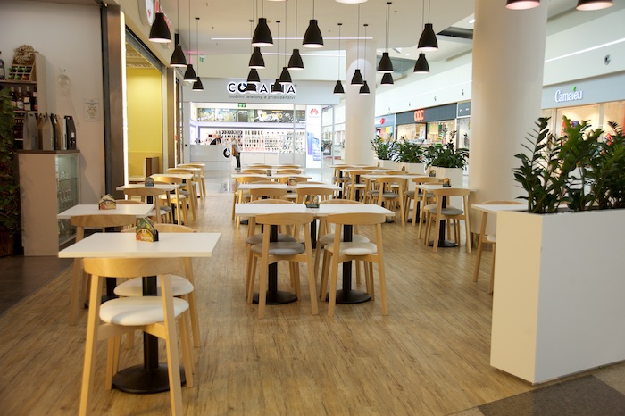 Nákupní centrum Géčko modernizovalo svou restaurační zónu, zdroj: CPI Property Group.