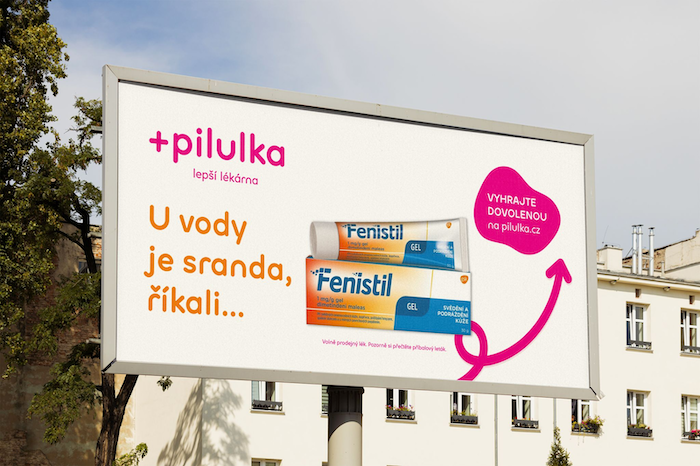 Nová kampaň skupiny Pilulka pracuje s mečem „říkali“, zdroj: Pilulka.