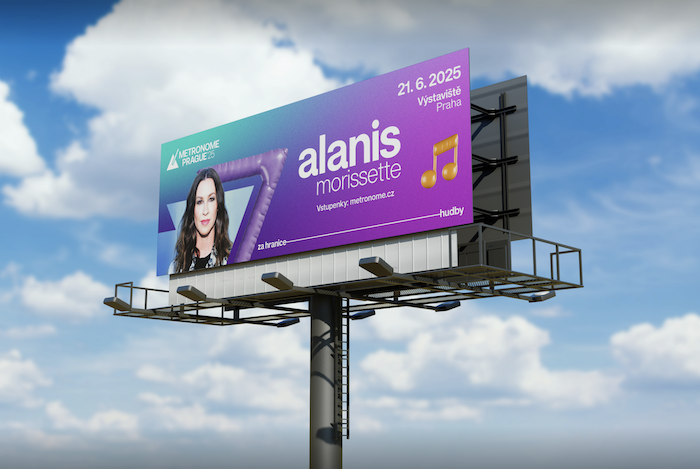 Festival Metronome Prague má novou vizuální identitu