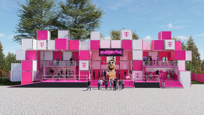 Na Colours of Ostrava se T-Mobile postará nejen o konektivitu, ale nabídne návštěvníkům i svou T-Mobile Fest Zónu a chill out pointy, zdroj: T-Mobile.