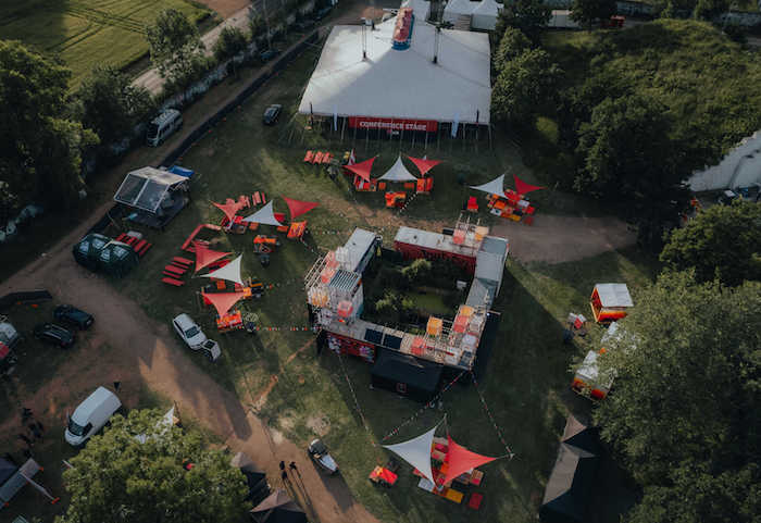 Komerční banka vybuduje na Rock for People zónu KB Future Fest, zdroj: KB.