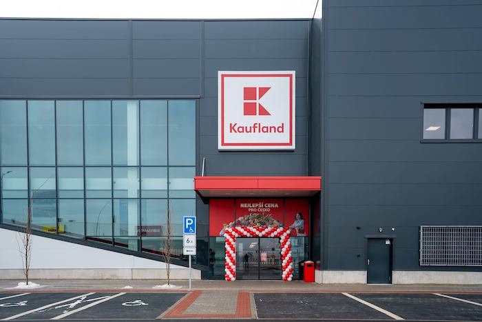Kaufland otevírá vlajkovou prodejnu na Barrandově
