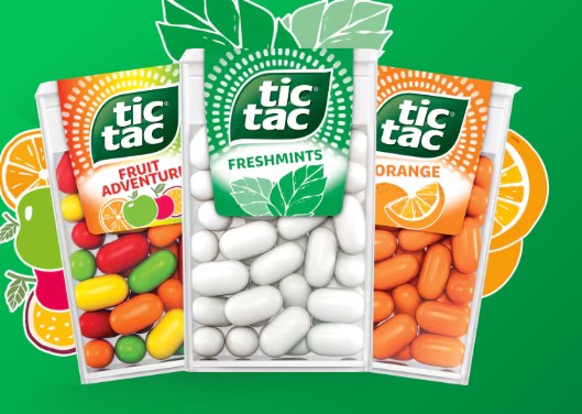 Tic Tac spouští letní kampaň, míří i na festival