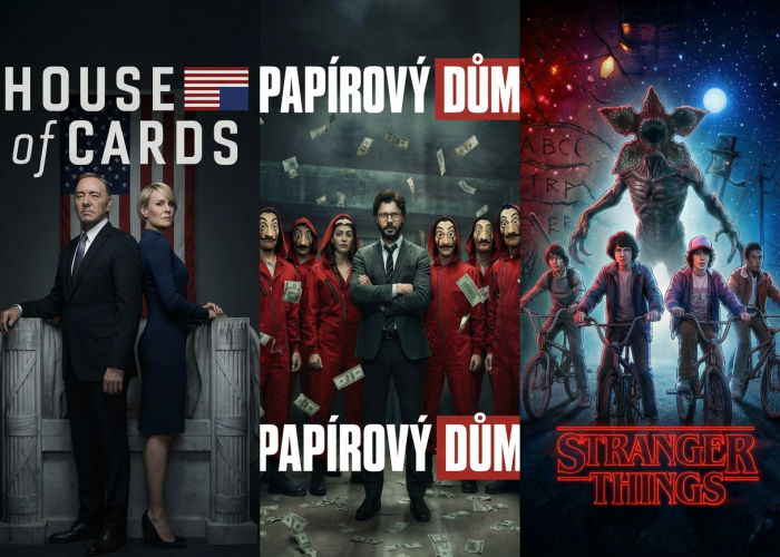 Nejznámější tituly, které definovaly to, co pro řadu diváků znamená Netflix