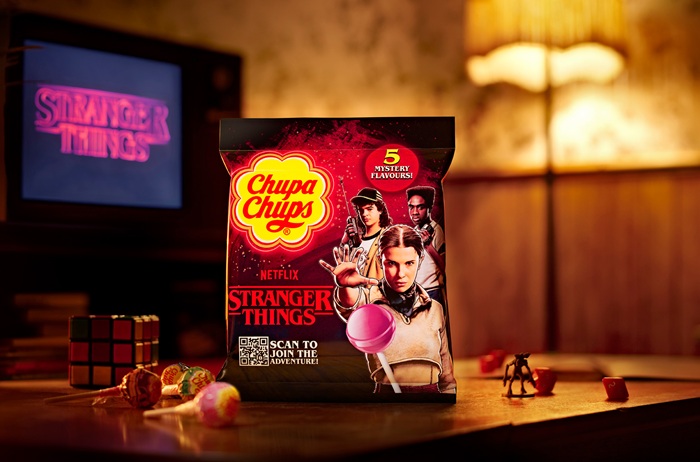 Chupa Chups podporuje Stranger Things i aktivací s Nextbike