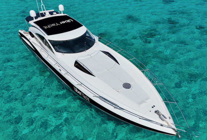 Uber do své nabídky přidává i jachty, lodě nebo čluny