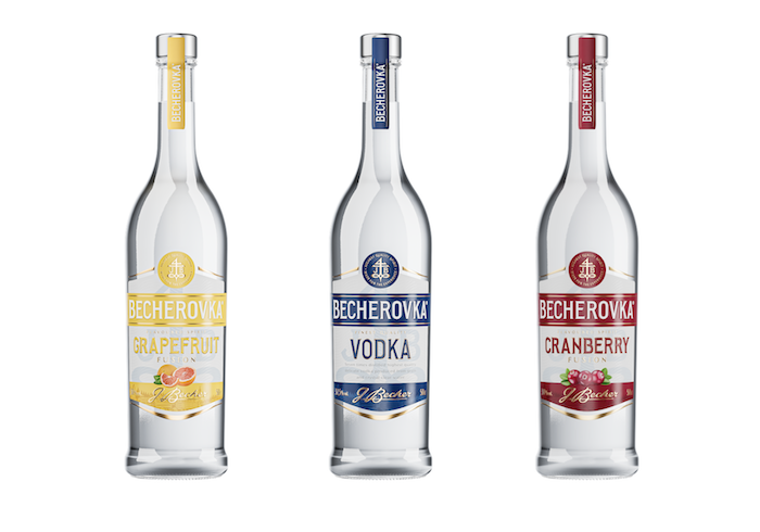 Becherovka vstupuje do nové kategorie, uvádí vodku