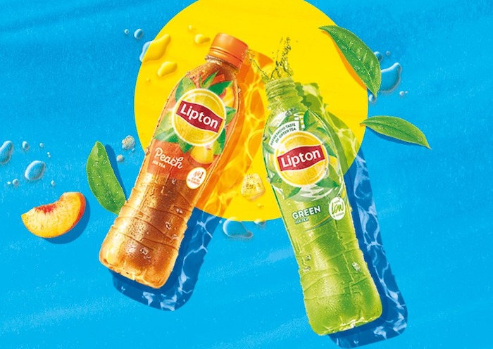 Z ledových čajů nejvíce inzeruje značka Lipton