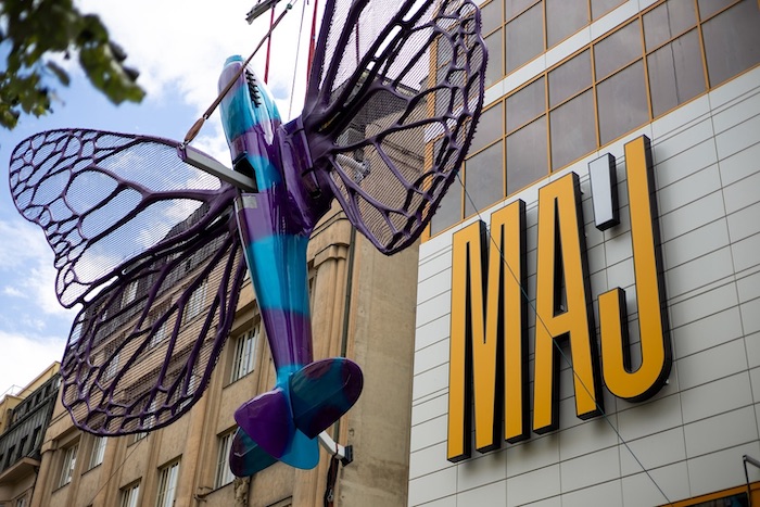 Máj Národní nabídne v gastru Popeyes či Dean&David