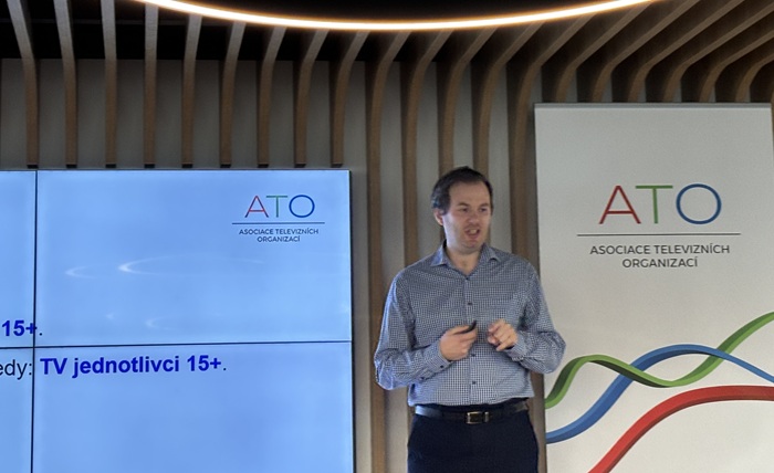 Tomáš Hanzák na workshopu ATO, zdroj: MediaGuru.cz