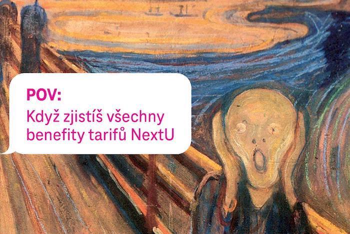 T-Mobile mění umělecká díla na tarify pro mladé