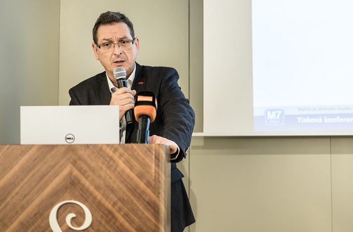 Ze Skylinku odejde jeho zakladatel Jaromír Glisník