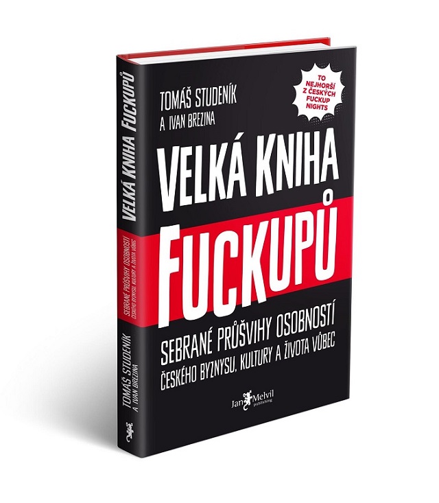 Velká kniha fuckupů, zdroj: Jan Melvil Publishing
