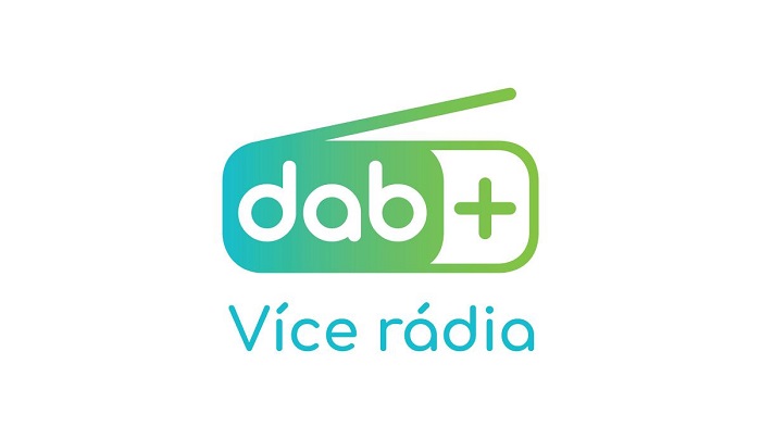 Oficiální logo sloužící pro komunikaci digitálního rádia DAB+