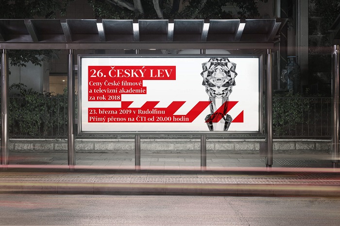 Vizuální podoba 26. ročníku cen Český lev