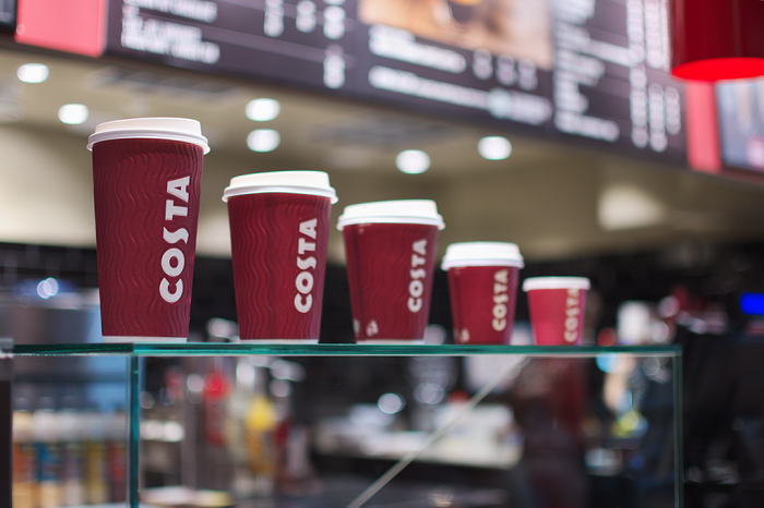 Coca-Cola sonduje možnosti prodeje řetězce Costa-Coffee