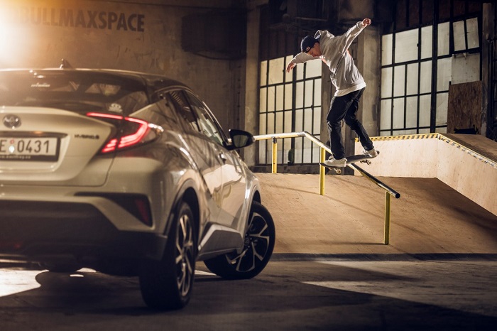 Toyota pokračuje s olympioniky jako lokální partner