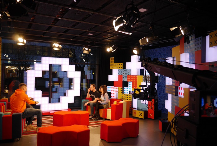 Studio TV Óčko, zdroj: Mafra