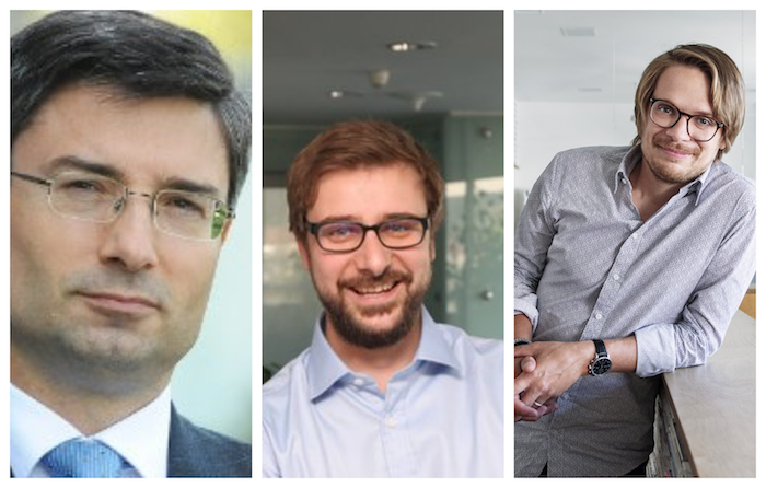 Petr Brich (Deloitte), Tomáš Potměšil (KPMG) a Michal Nýdrle (Publicis Groupe), zdroj: zmíněné firmy