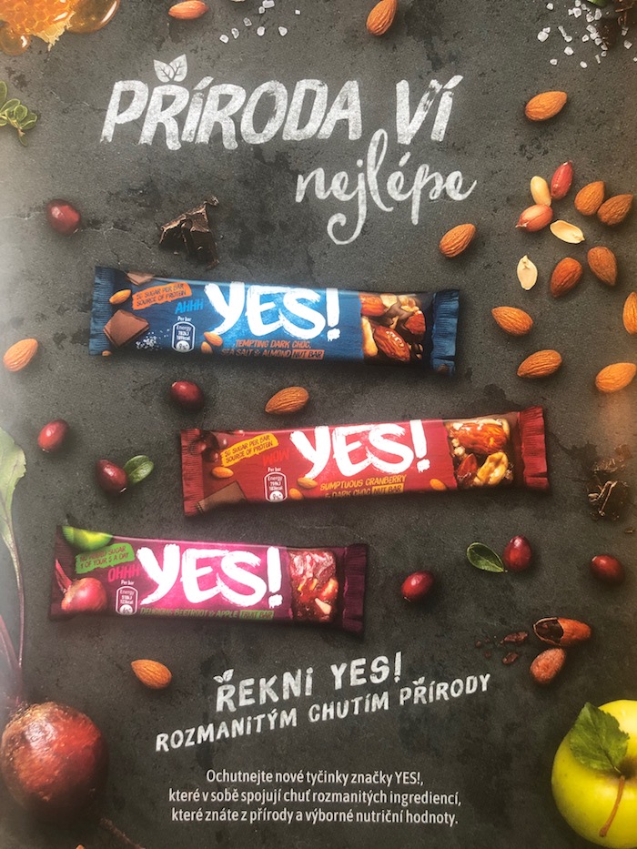 Vizuál k propagaci nové značky Yes!, foto: MediaGuru.cz